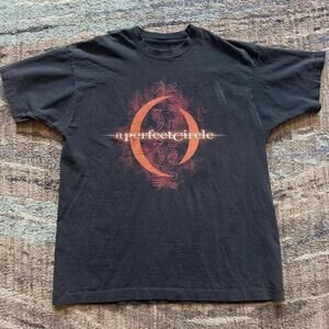 T-Shirt A Perect Circle Rock Band Unisex Garphic Tee